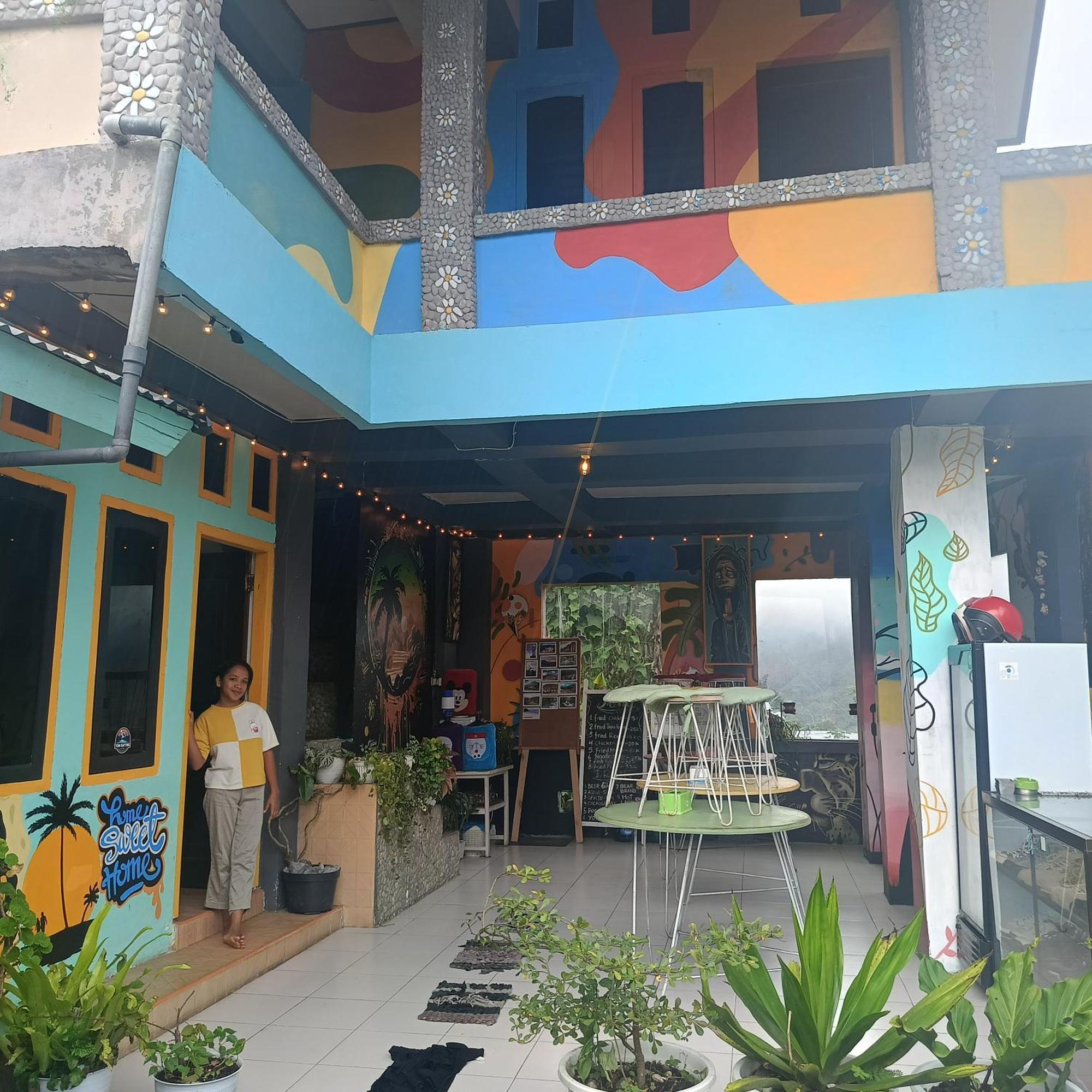 Kristian Homestay Bajawa Rom bilde