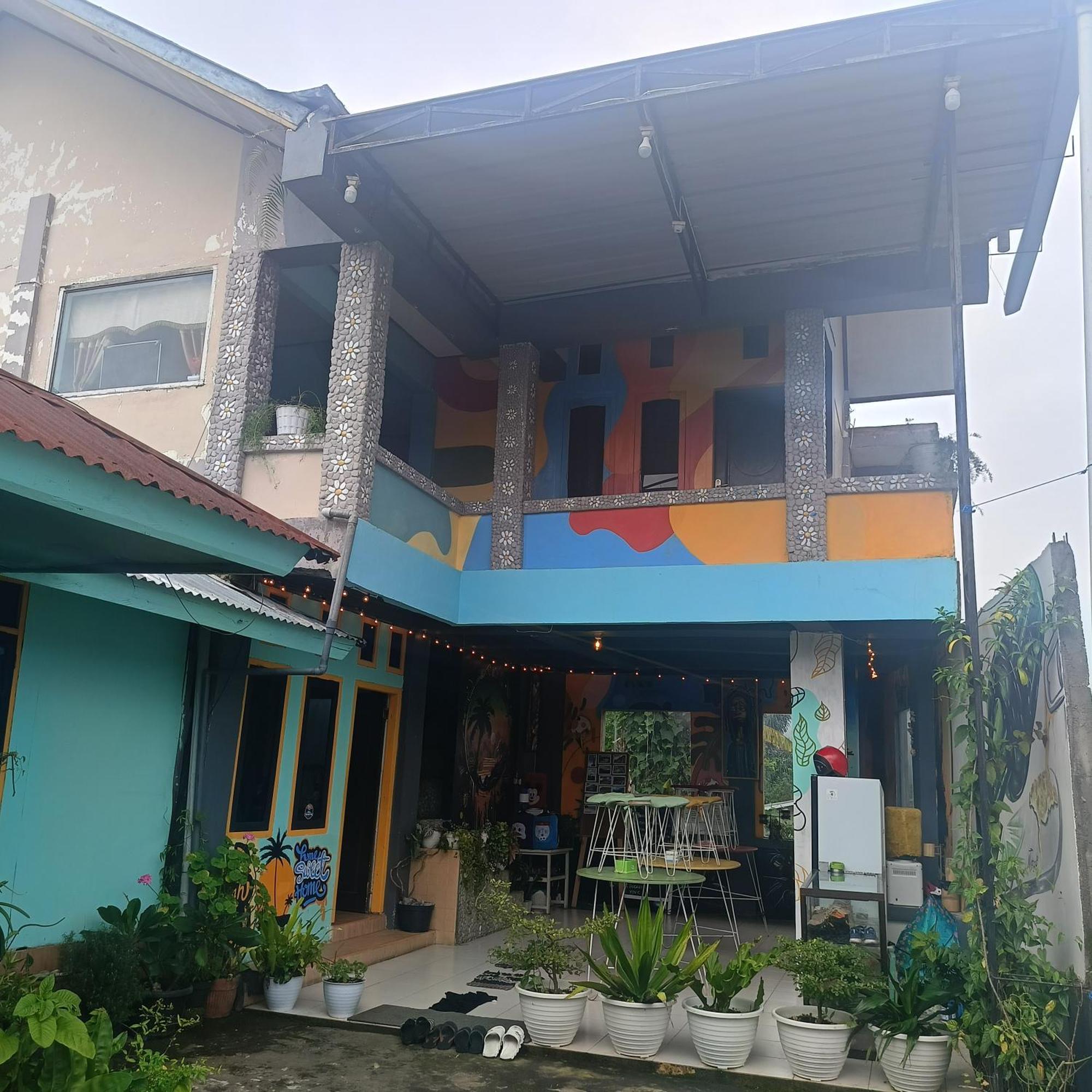 Kristian Homestay Bajawa Eksteriør bilde